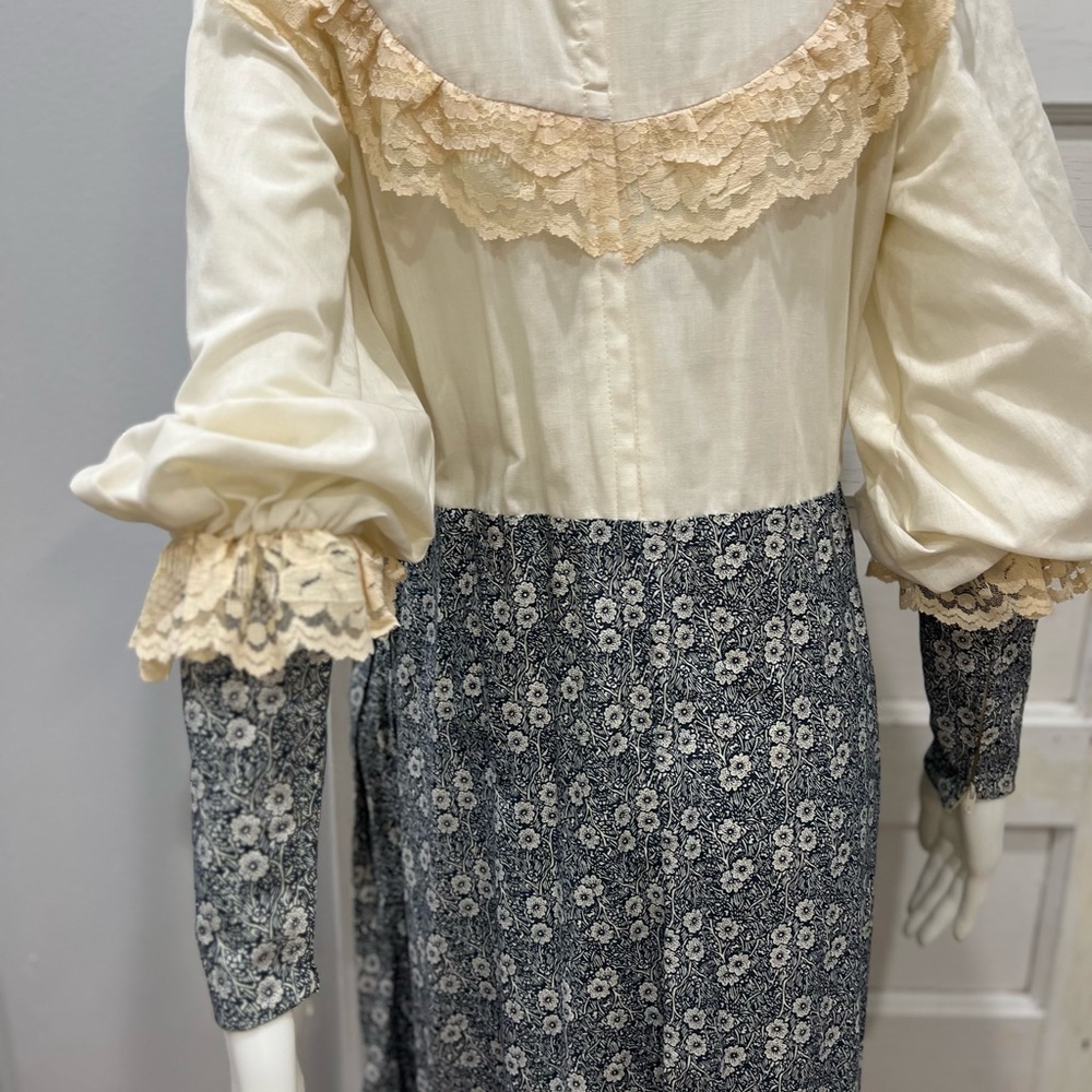 GUNNE SAX by Jessica vintage 1960’s Deadstock Jessica Mc Clintock Maxi Dress - Picture 7 of 15